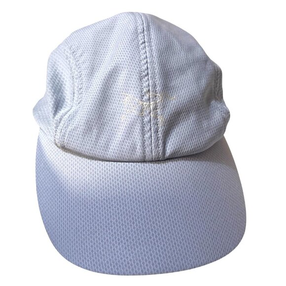 ArcTeryx Split Brim Hat Gray One Size Polyester Lightweight & Breathable - Picture 1 of 4